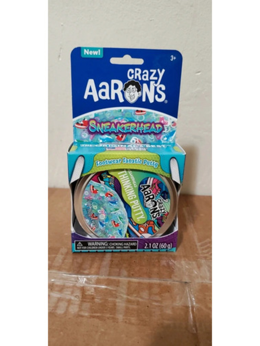Crazy Aaron's Thinking Putty - Sneakerhead (Footwear Fanatic Putty)